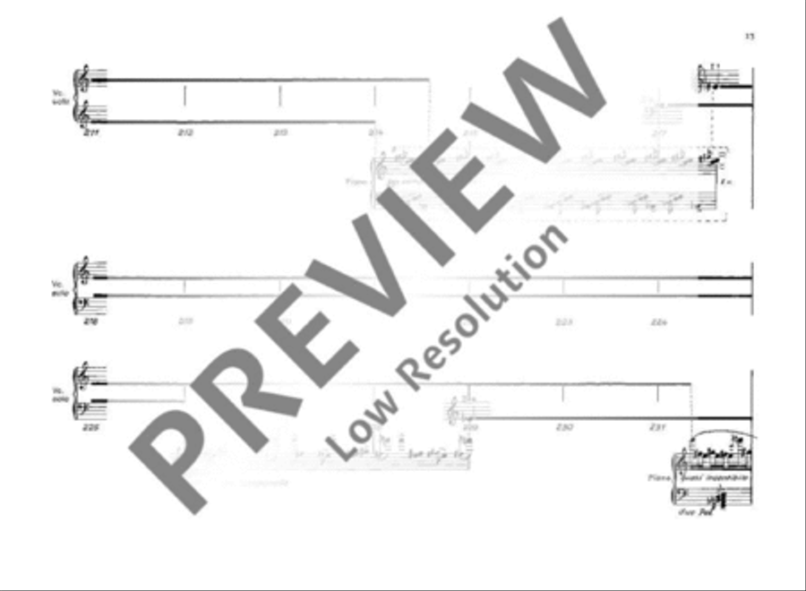 Intercomunicazione Intercomunicazione Piano Accompaniment scores gallery preview page 14