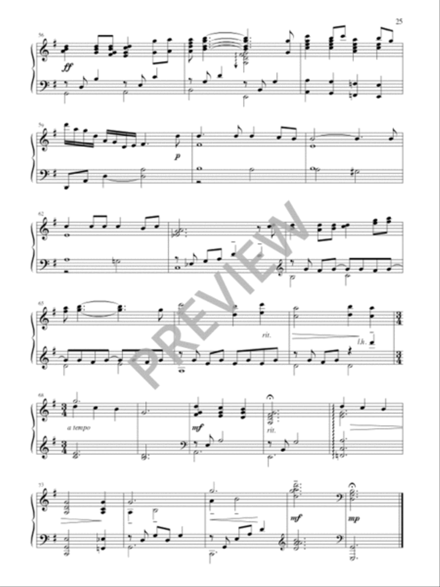 Seasons of Grace - Volume 7 Piano Solo scores gallery preview page 26