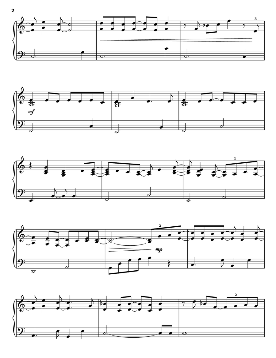 It's Going To Take Some Time Piano Solo scores gallery preview page 2