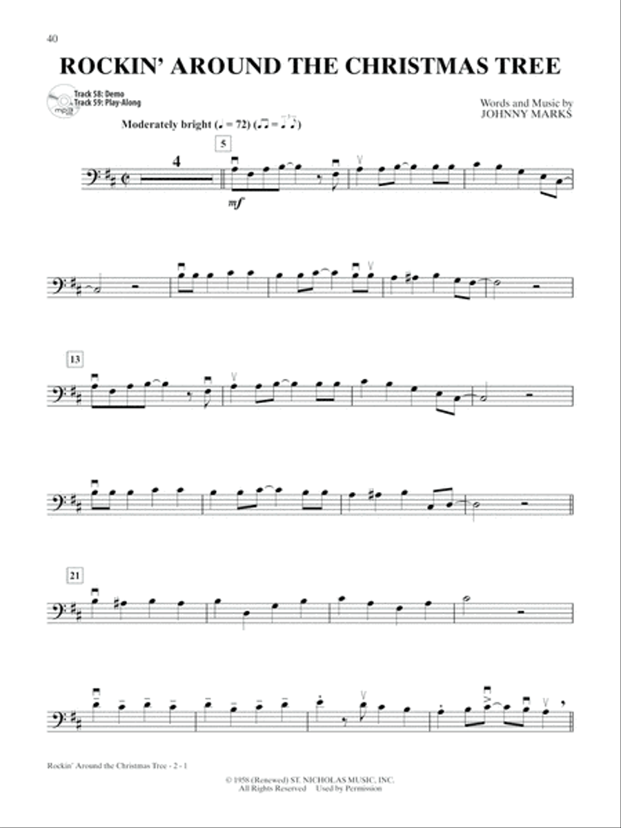 Ultimate Christmas Instrumental Solos for Strings String Orchestra scores gallery preview page 6
