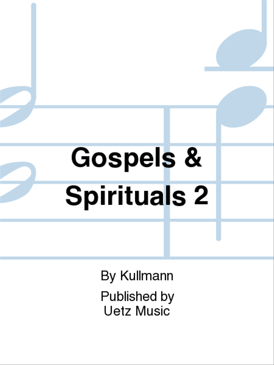 Gospels & Spirituals 2 Woodwind Trio scores gallery preview page 1