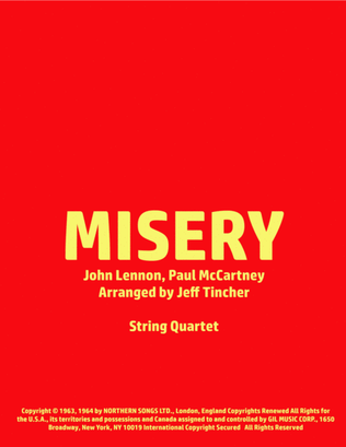 Book cover for Misery