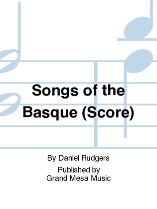 Songs of the Basque