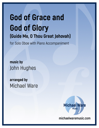 Book cover for God of Grace and God of Glory (Oboe)