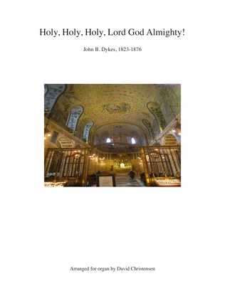 Book cover for Holy, Holy, Holy, Lord God Almighty