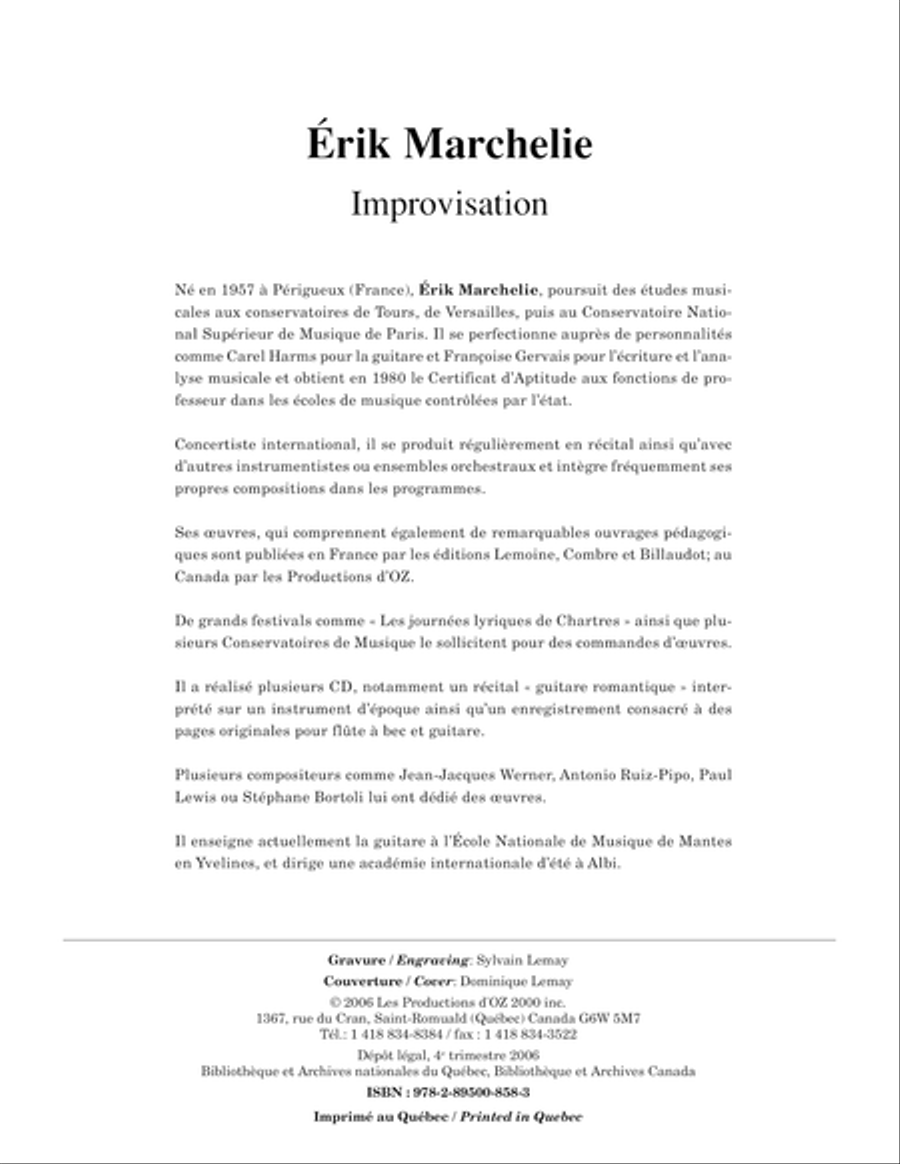 Chants du soir Flute scores gallery preview page 1