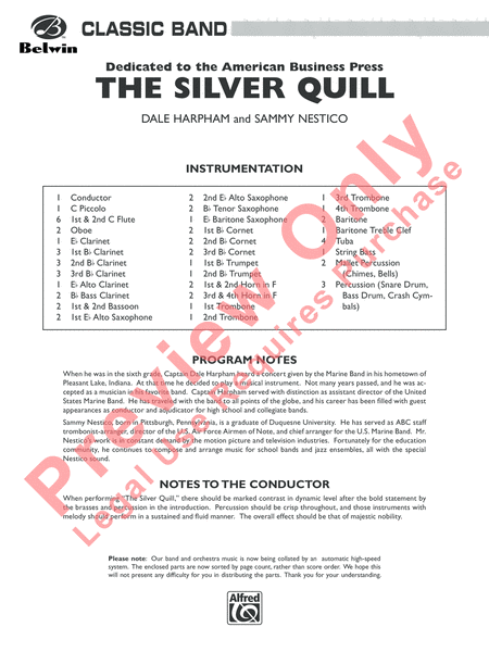 The Silver Quill