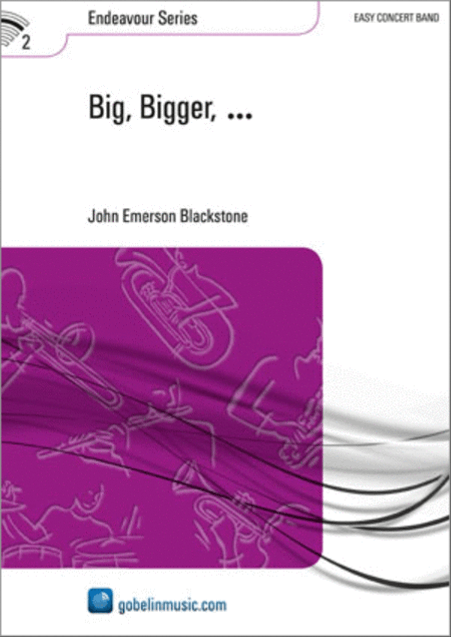 Big, Bigger,... Concert Band scores gallery preview page 1