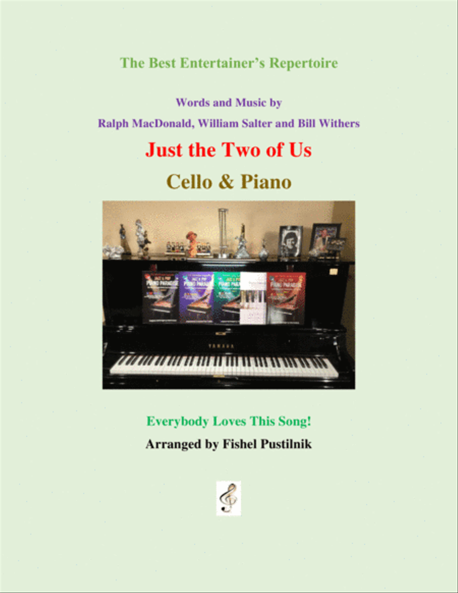 Just The Two Of Us Piano scores gallery preview page 1