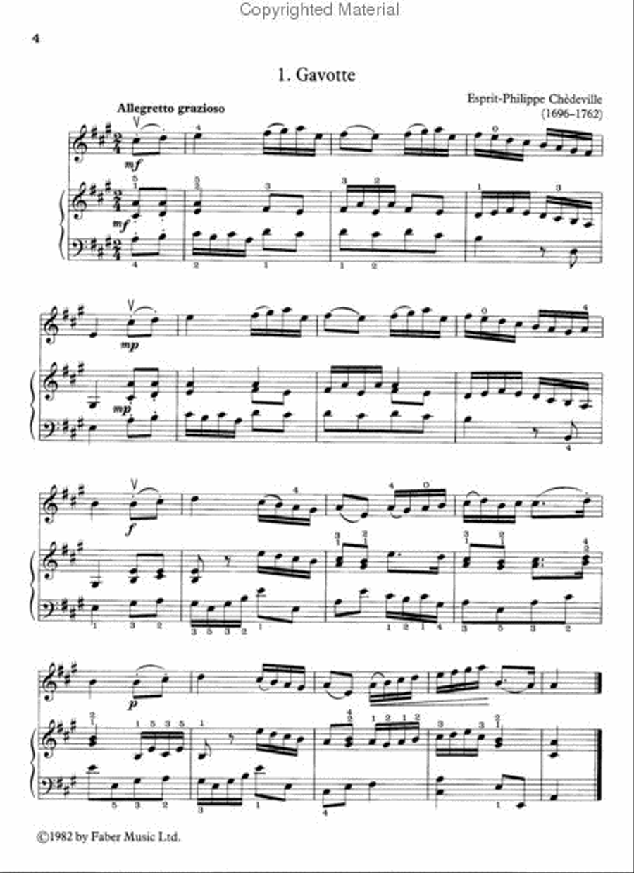 The Young Violinist's Repertoire, Book 2 Violin Solo scores gallery preview page 4