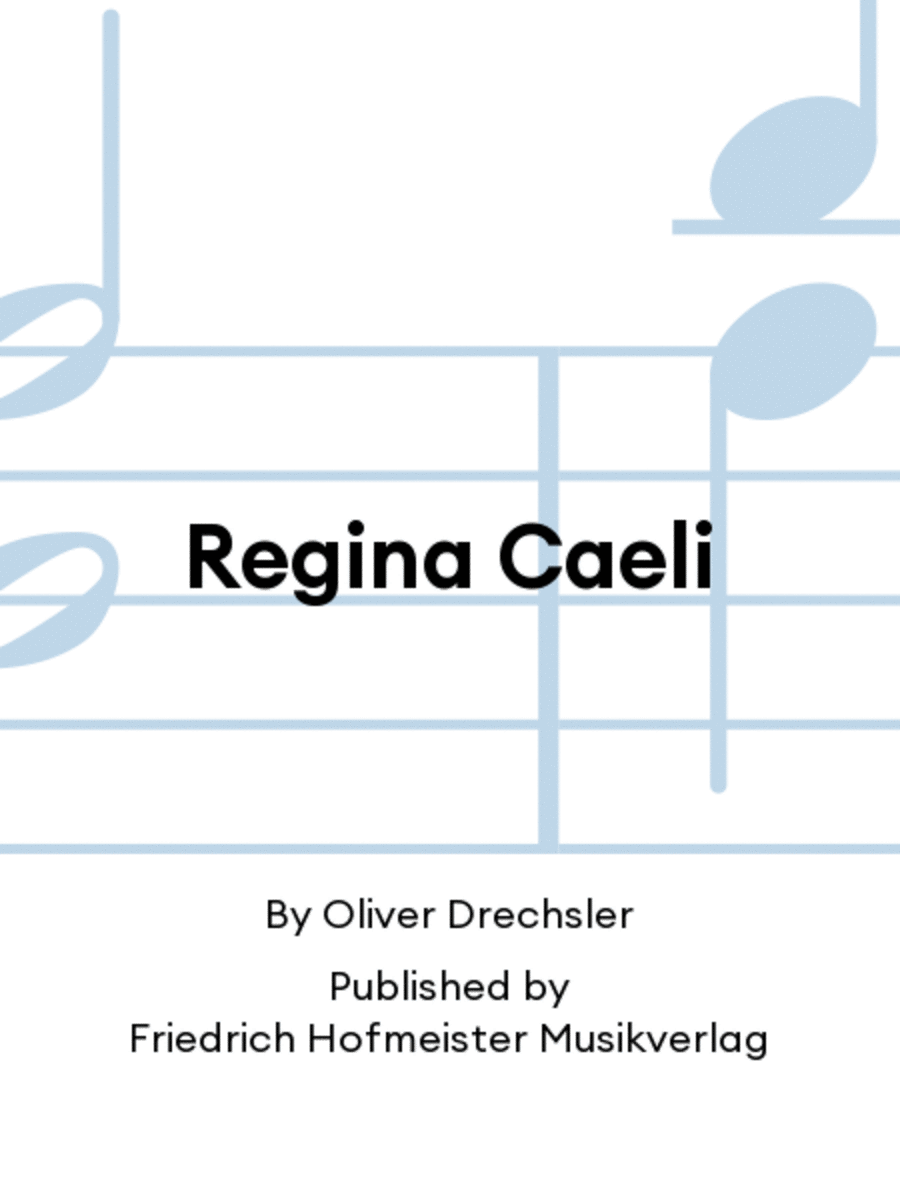 Regina Caeli Score scores gallery preview page 1