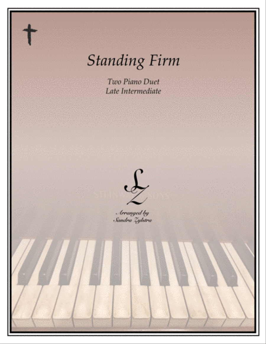 Standing Firm (2 piano duet) 2 Pianos, 4-Hands scores gallery preview page 1
