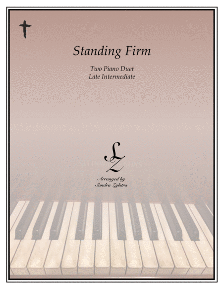 Standing Firm (2 piano duet) image number null