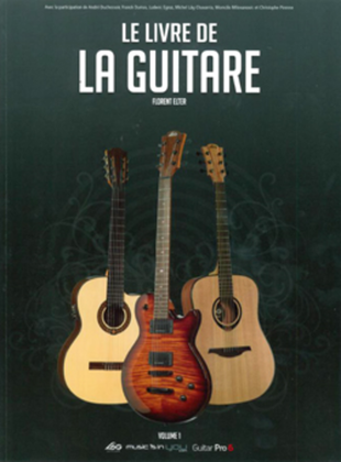 Le livre de la guitare - Volume 1