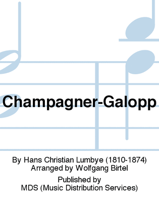 Book cover for Champagner-Galopp 23