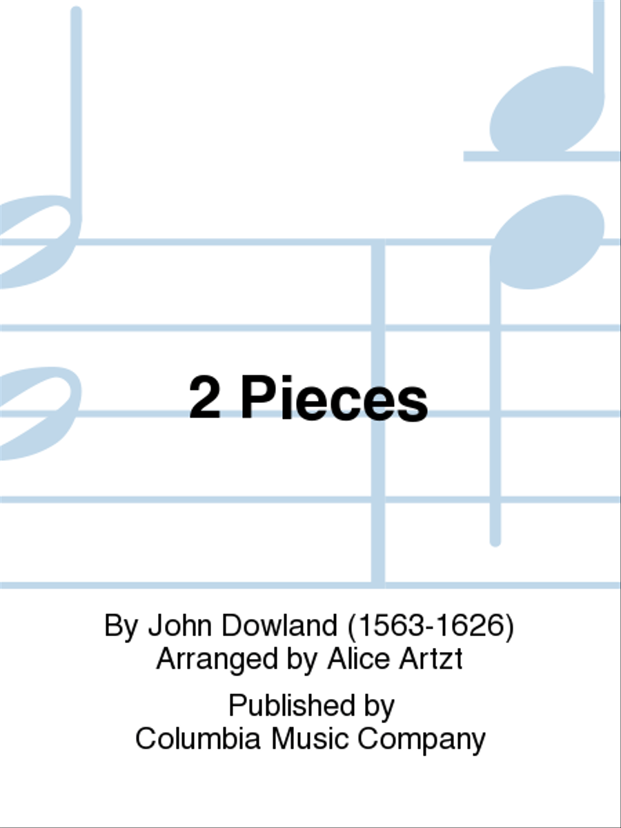 2 Pieces 2 Pieces Classical Guitar scores gallery preview page 1