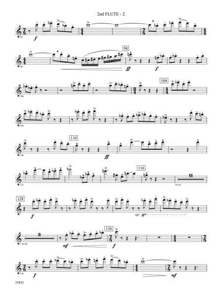 Symphonic Essay: 2nd Flute