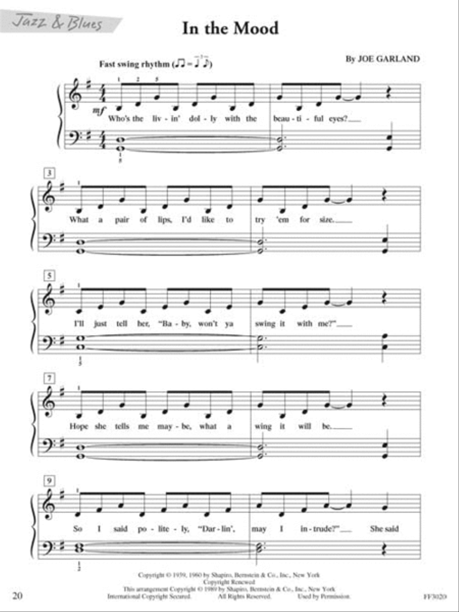 Faber Studio Collection Piano Method scores gallery preview page 7