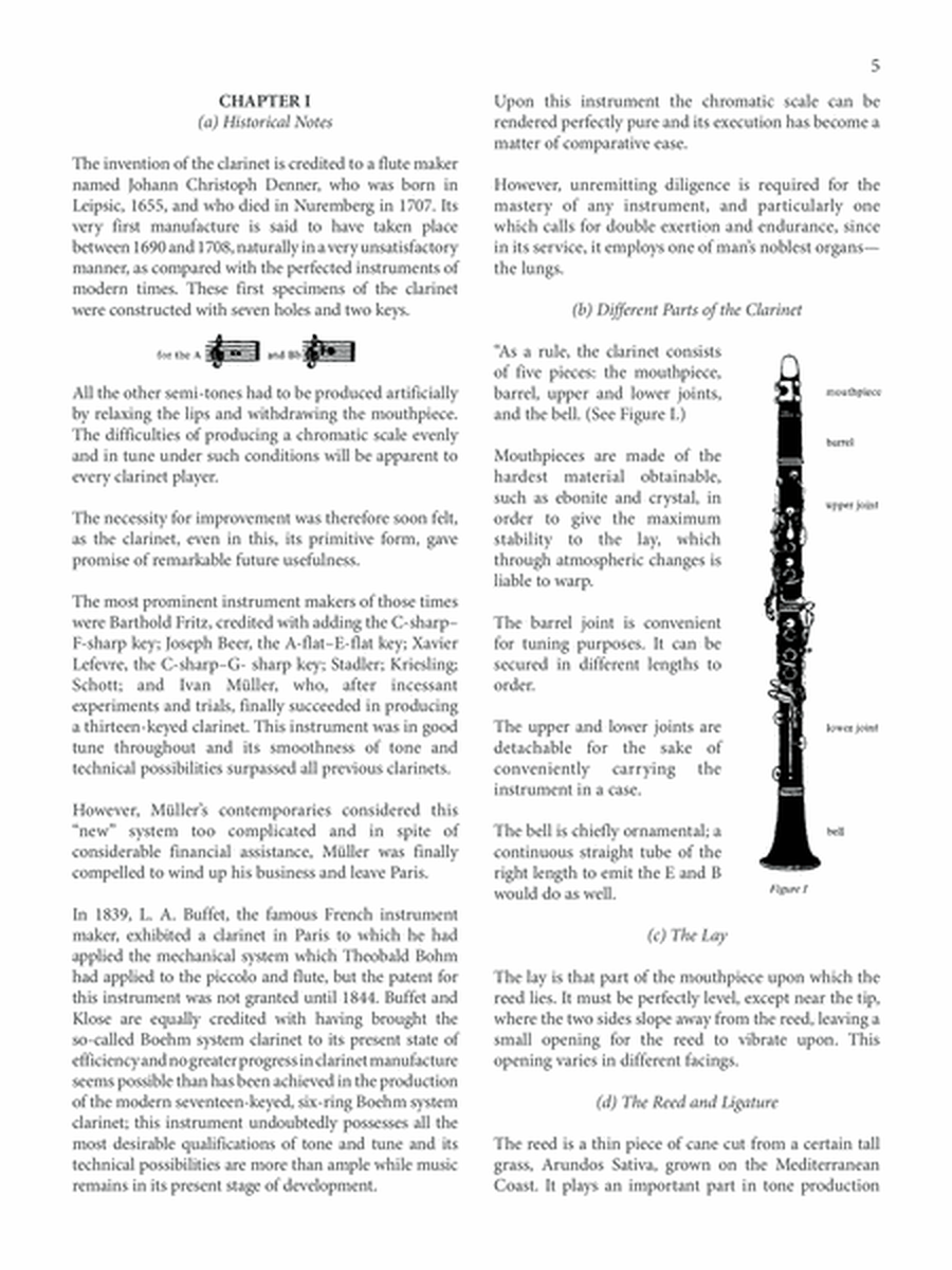Complete Method for Clarinet