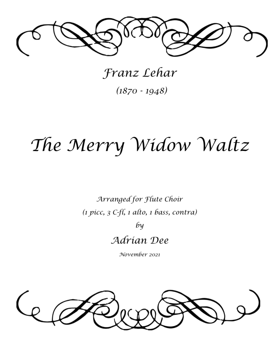 The Merry Widow Waltz image number null