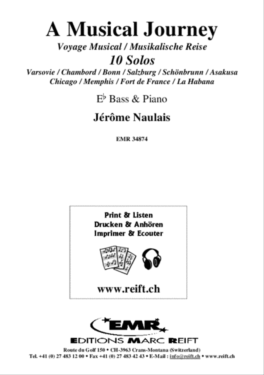 A Musical Journey A Musical Journey Voice Solo scores gallery preview page 2