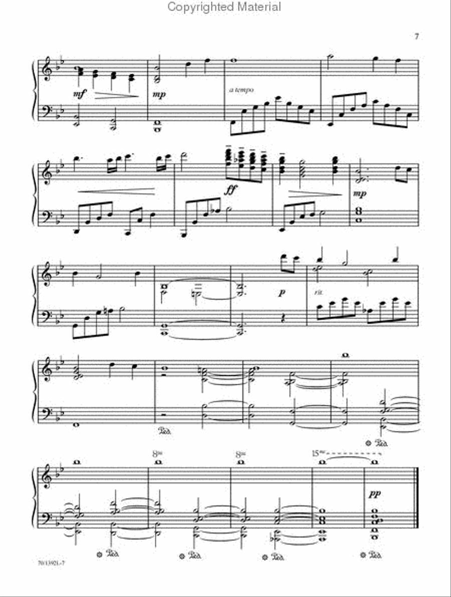 Give Me Jesus Give Me Jesus Piano Solo scores gallery preview page 4