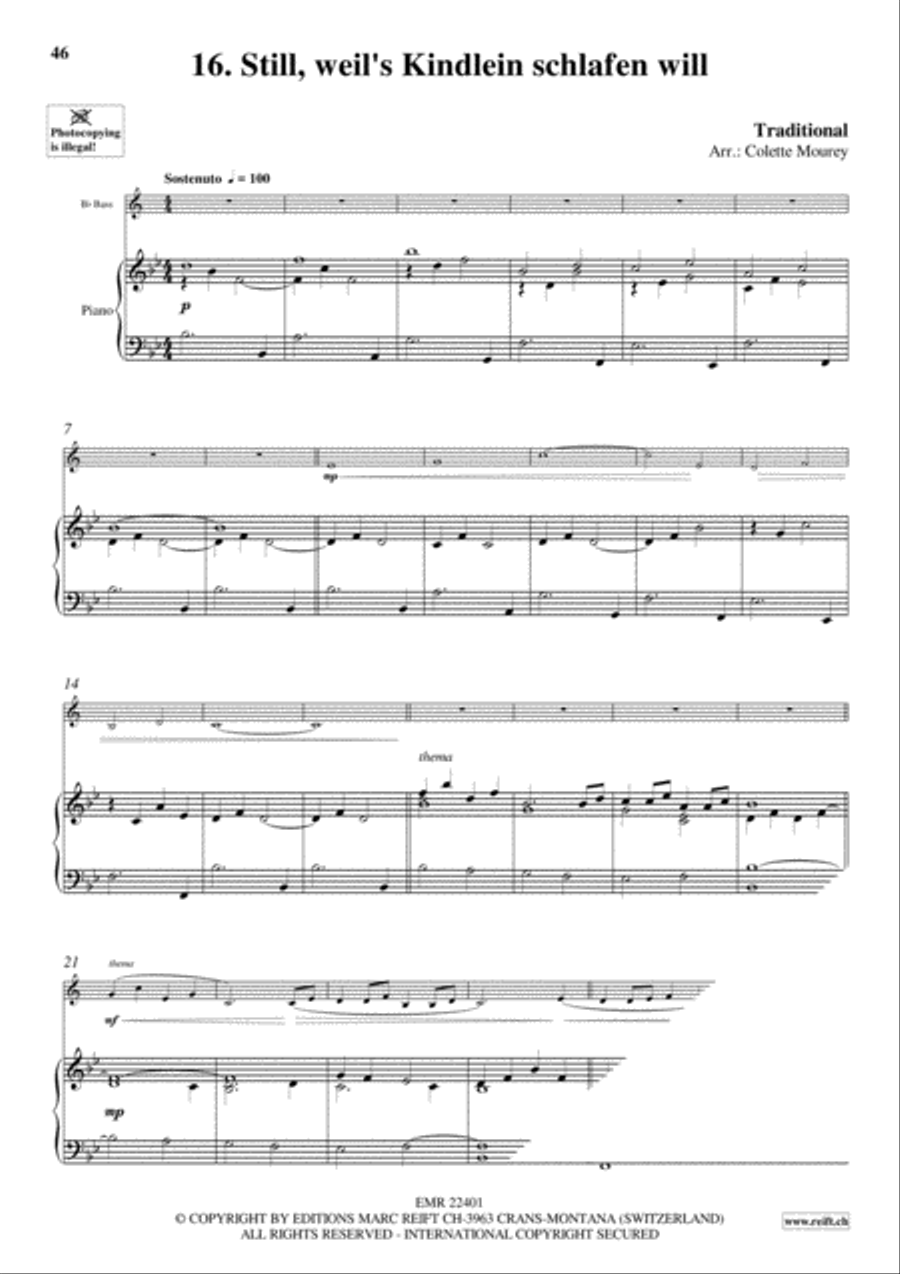 20 Greatest Christmas Hits Voice Solo scores gallery preview page 18
