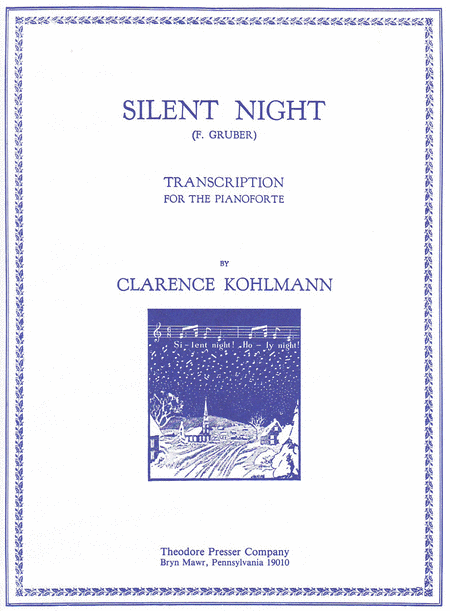 Franz Gruber : Silent Night