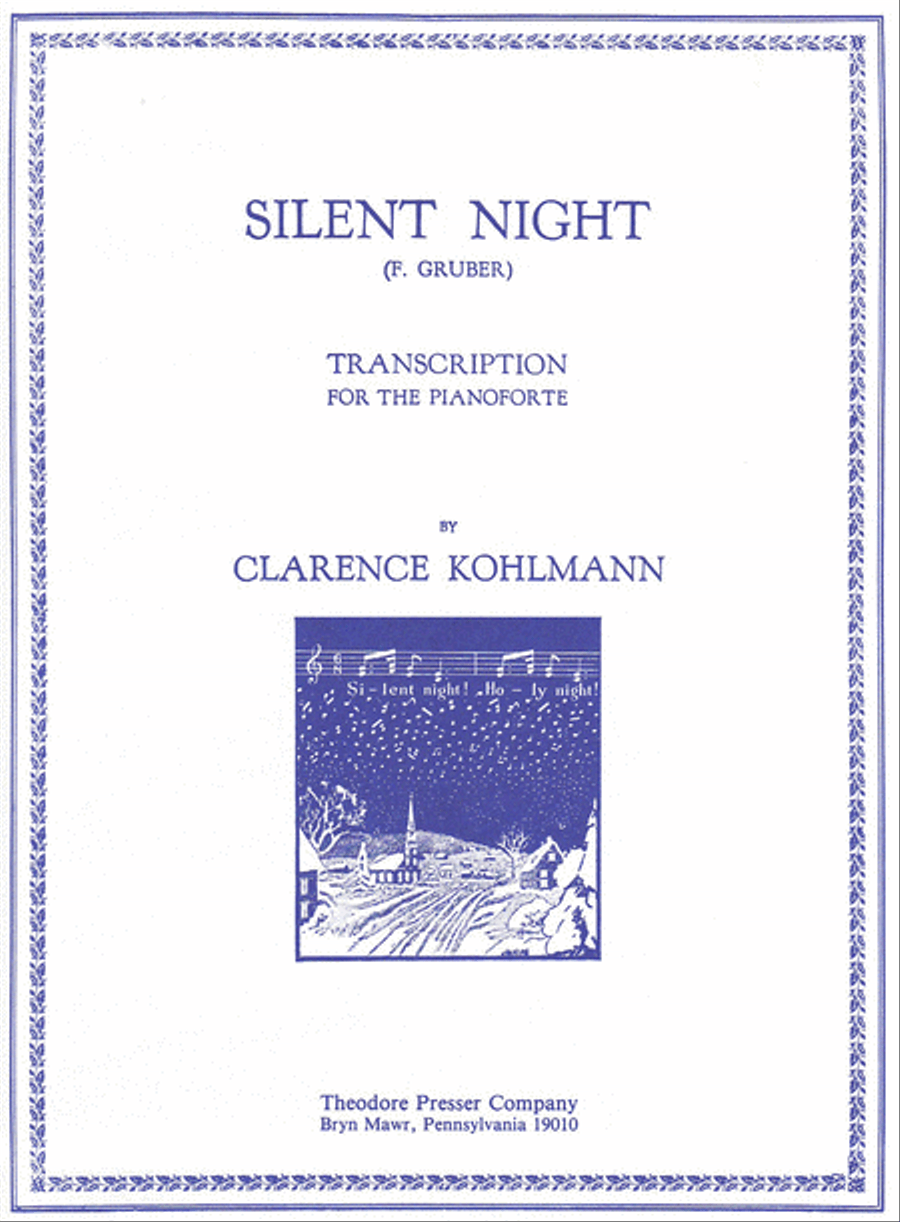 Silent Night Silent Night Chamber Music scores gallery preview page 1