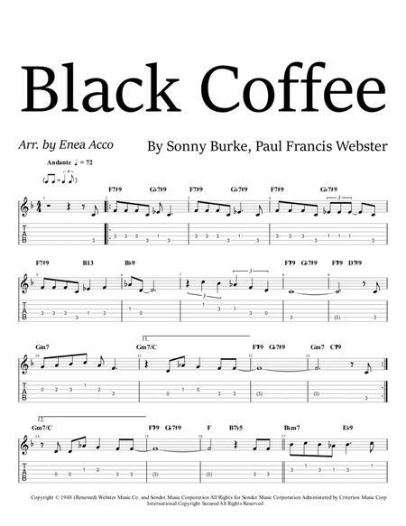 Black Coffee image number null