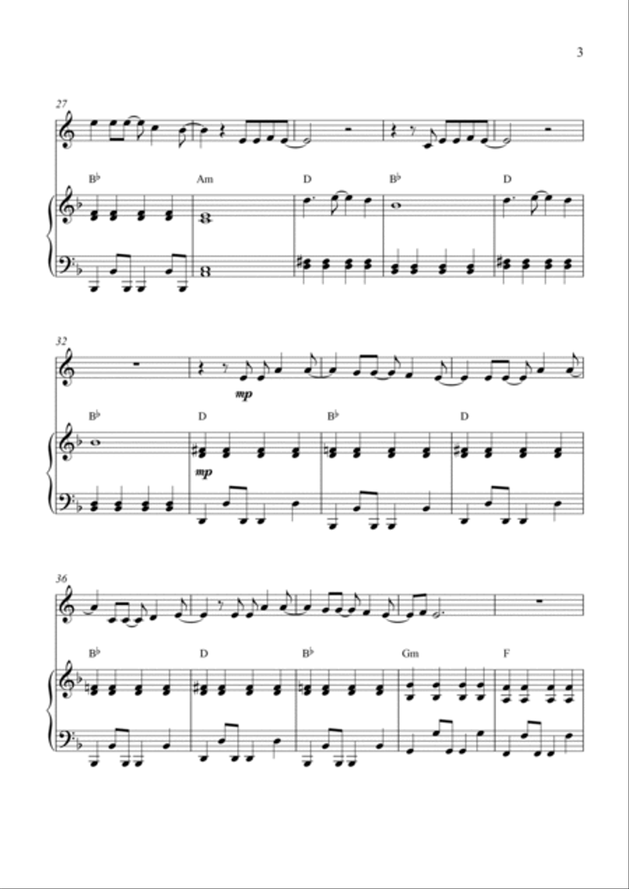 Monsoon Horn scores gallery preview page 3