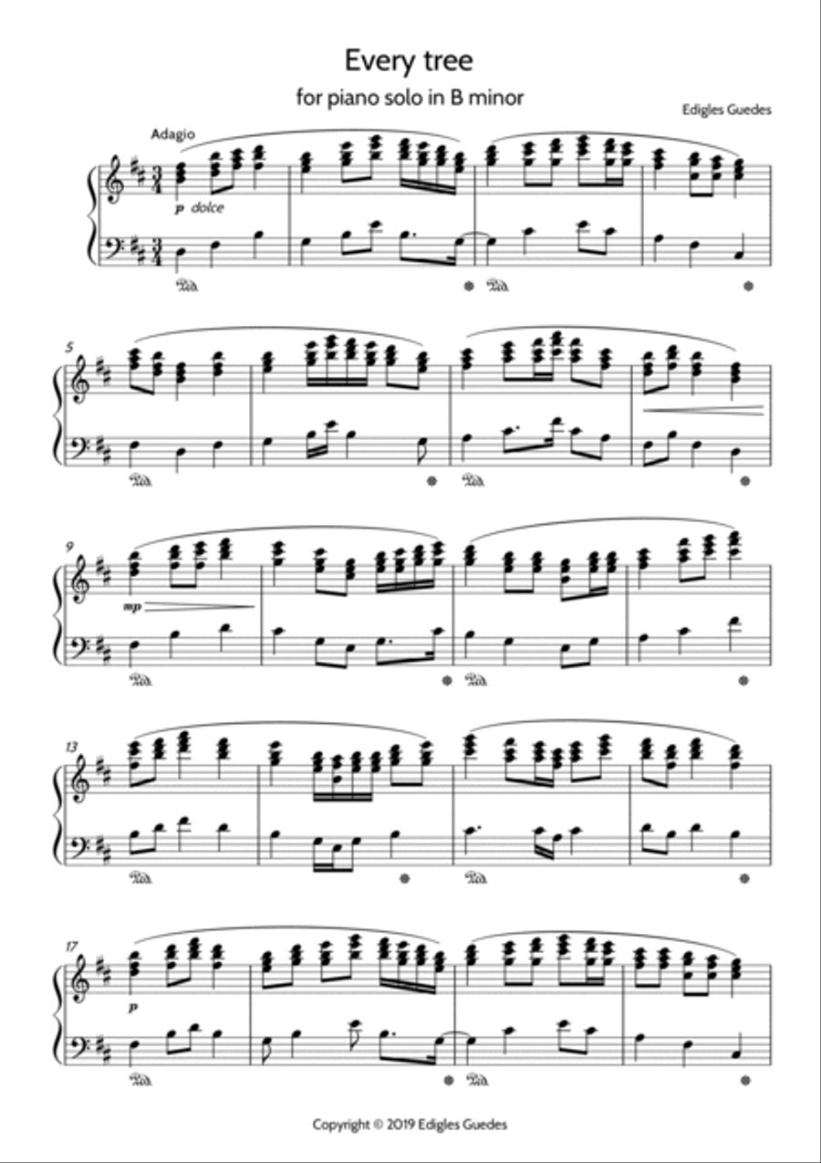 Every tree Piano Method scores gallery preview page 2