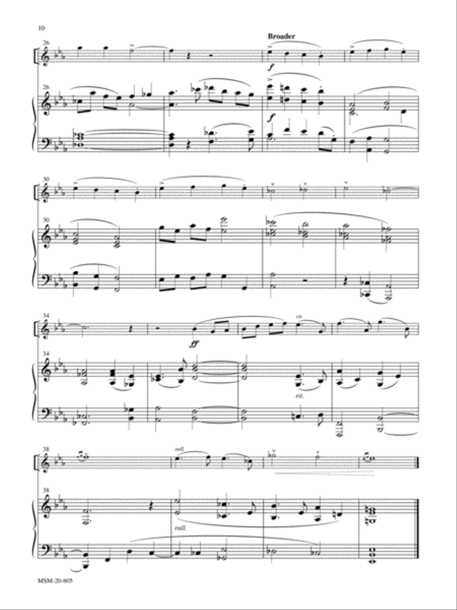 Alleluia (Tone 6) Clarinet scores gallery preview page 3