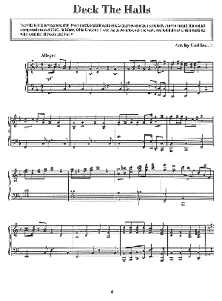 English Carols for Piano Solo image number null