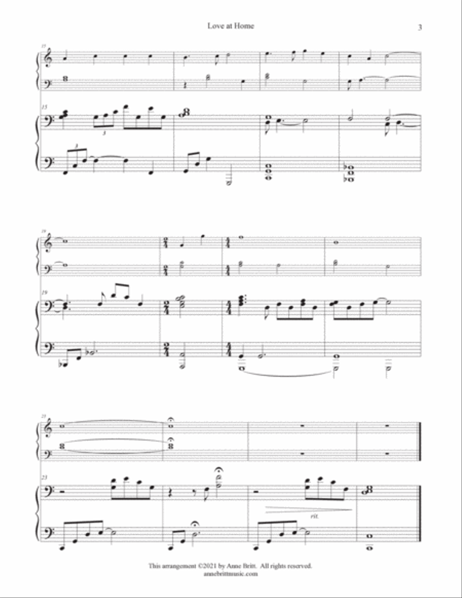 Duets for Students: The Sacred Collection (teacher book) Piano Method scores gallery preview page 5