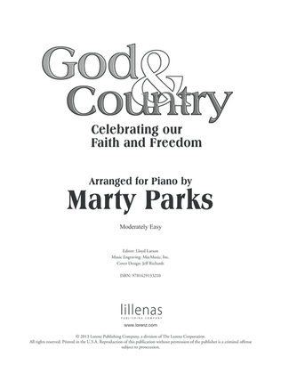 Book cover for God and Country
