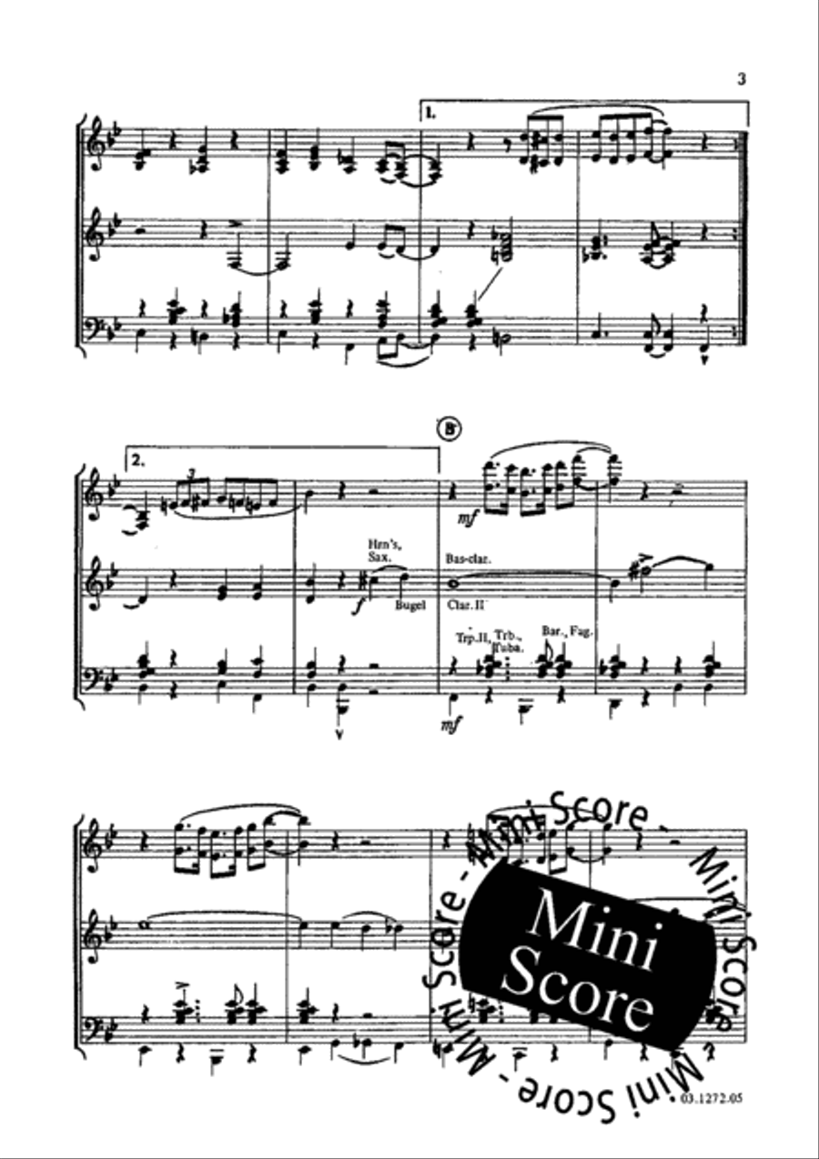 Yes Sir That'S My Baby Yes Sir That'S My Baby Concert Band scores gallery preview page 5