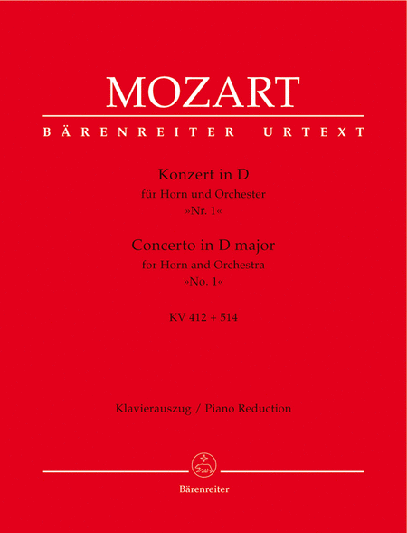 Concerto in D major for Horn and Orchestra No. 1