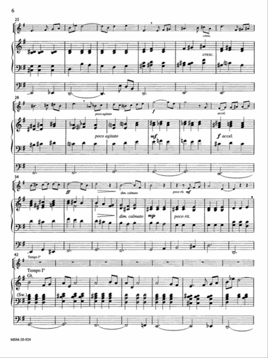 Arioso Arioso Clarinet scores gallery preview page 2