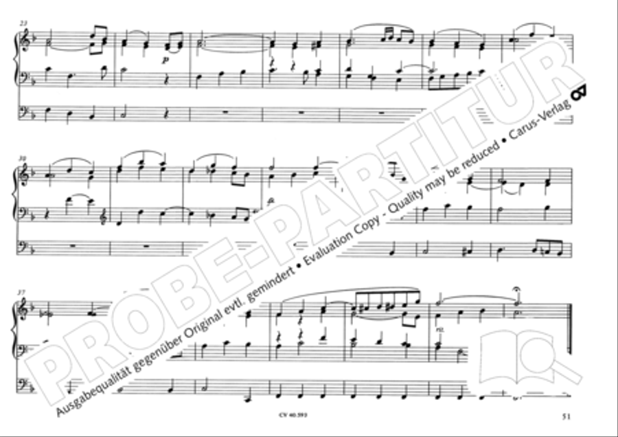Free Organ Music from the Romantic Period, Vol. I (Freie Orgelmusik der Romantik, Band I) Organ scores gallery preview page 56