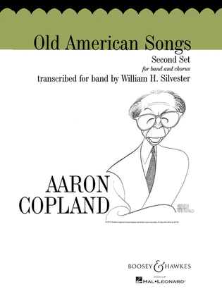 Book cover for Old American Songs - Second Set