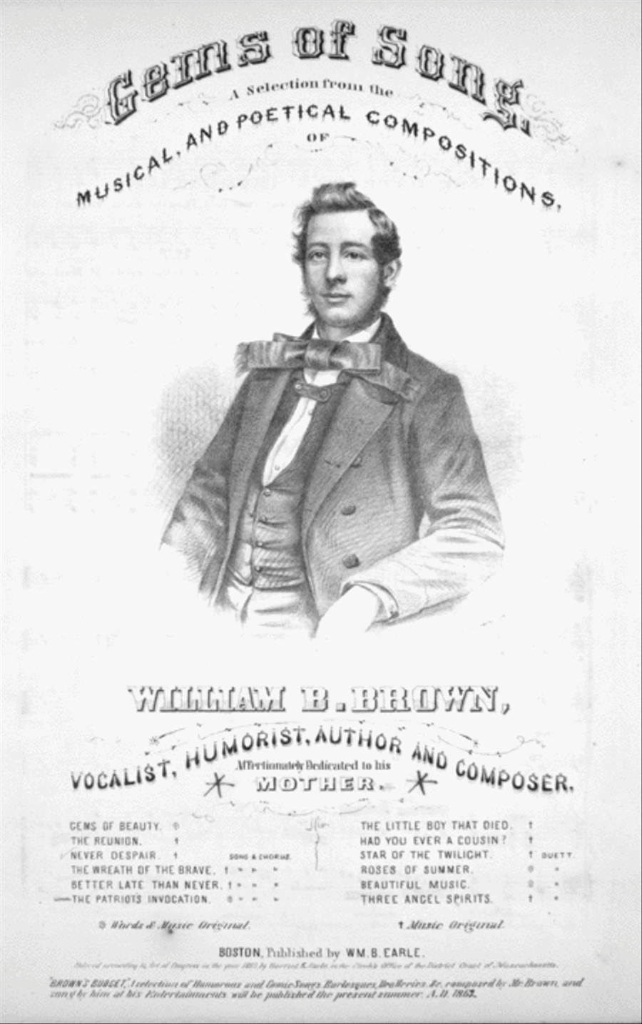 The Patriot's Invocation Voice scores gallery preview page 1
