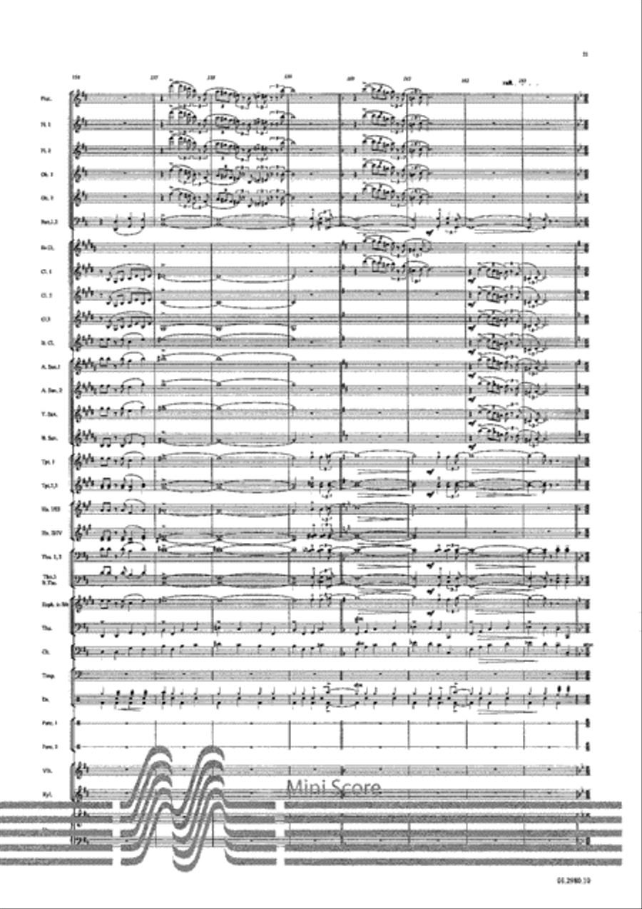 The Porgy and Bess Collection Concert Band scores gallery preview page 25