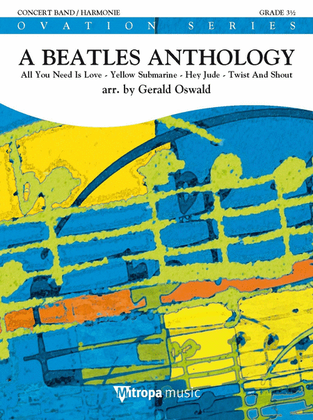 Book cover for A Beatles Anthology