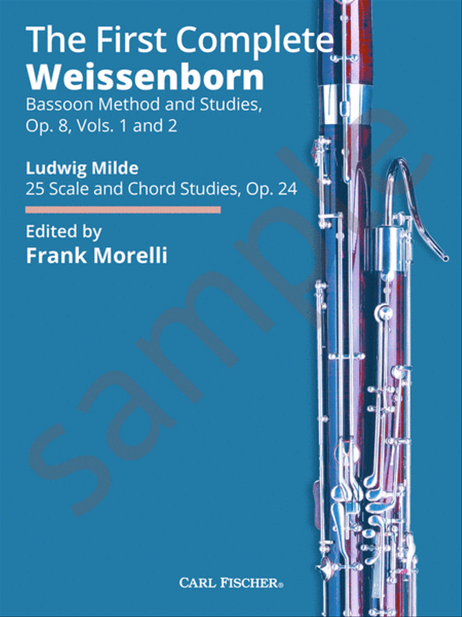 The First Complete Weissenborn Bassoon scores gallery preview page 2