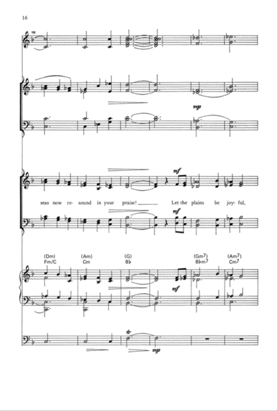 Today Is Born Our Savior Today Is Born Our Savior 4-Part scores gallery preview page 17