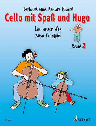 Book cover for Cello With Spass And Hugo Vol. 2