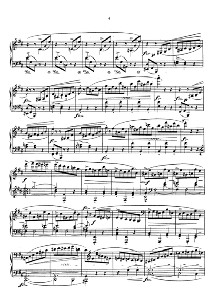 Chopin Scherzo Op. 20 No. 1 in B Minor