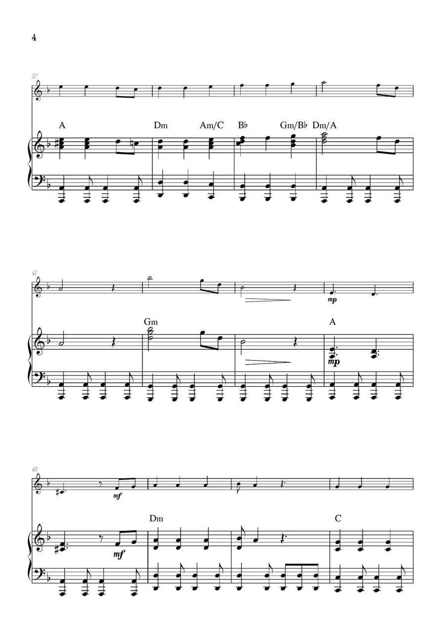 He's A Pirate Violin Solo scores gallery preview page 4