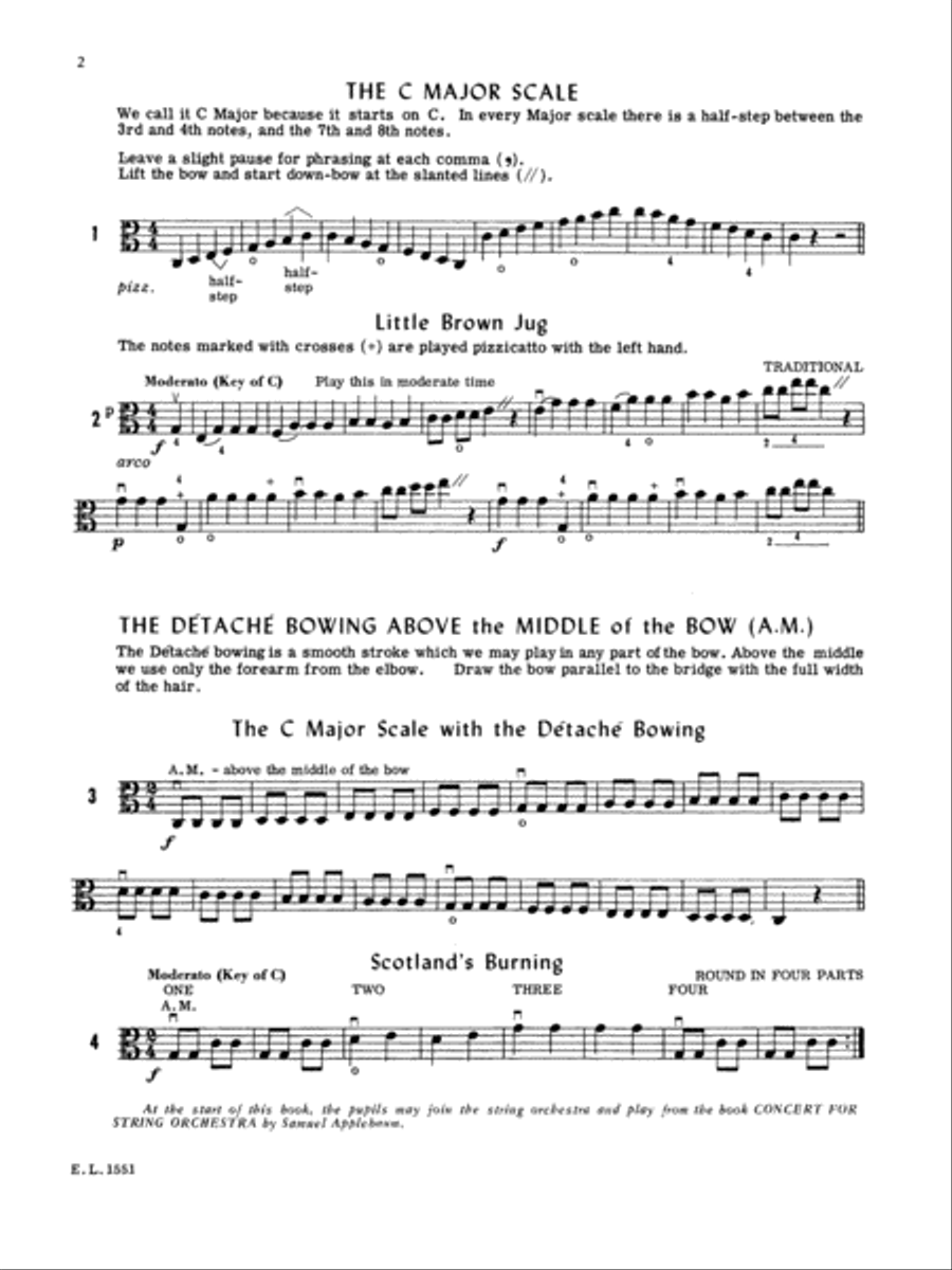 String Builder, Book 2 Chamber Orchestra scores gallery preview page 6